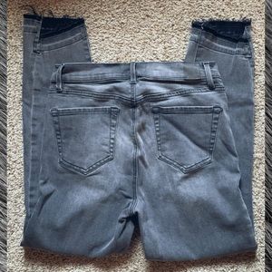 Level 99 Gray Denim